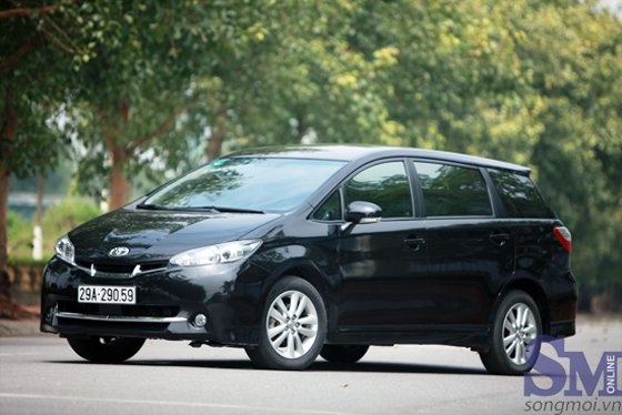 Toyota Wish - chiec MPV dang tien o thi truong Viet Nam hinh anh
