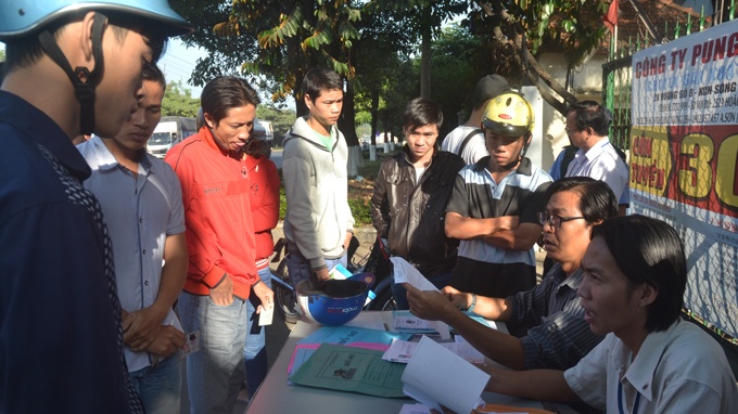 O at tuyen lao dong sau Tet hinh anh