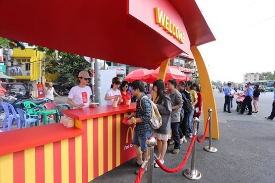 McDonald’s den Viet Nam: Ngoi vi ba vuong se thay doi? hinh anh