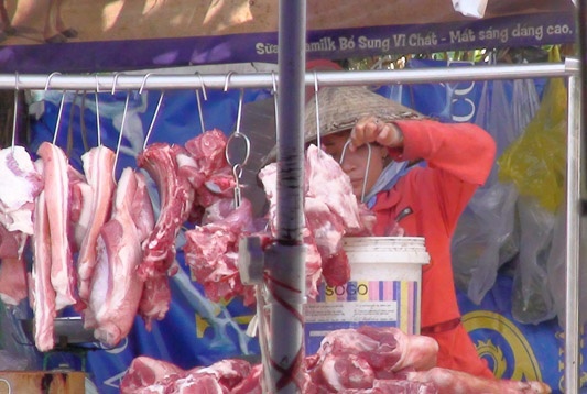 'Tam' han the cho thit heo hinh anh