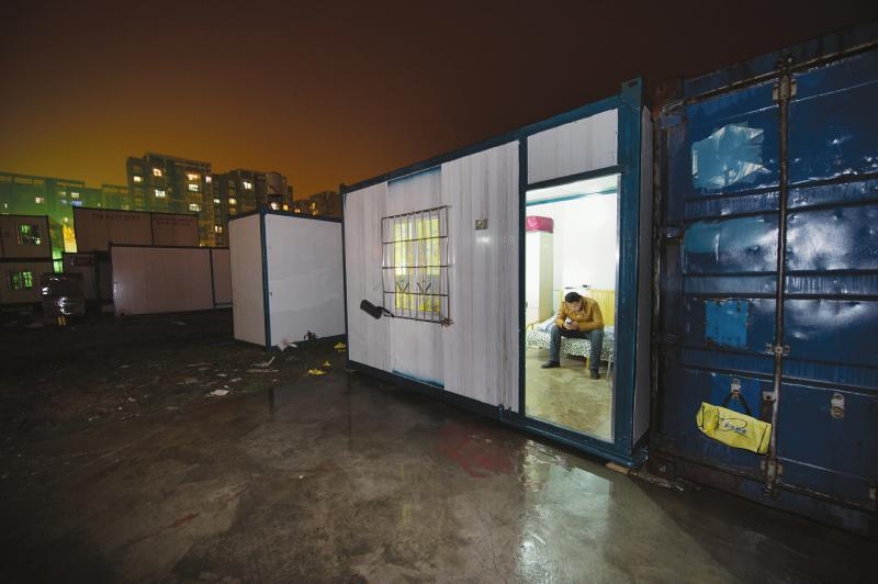 Ben trong can ho container gia re o Trung Quoc hinh anh