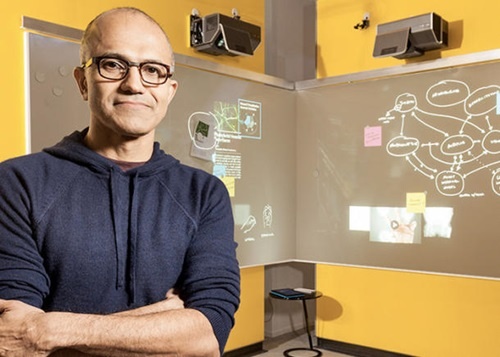10 dieu thu vi ban chua biet ve tan CEO cua Microsoft hinh anh
