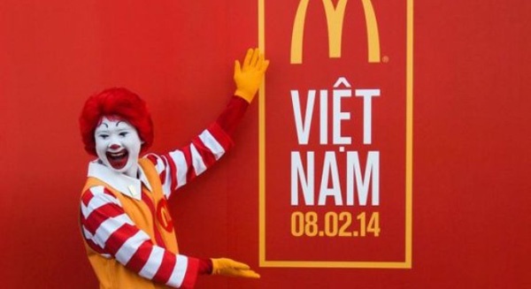 Tien Viet Nam gia nhap chi so Big Mac hinh anh