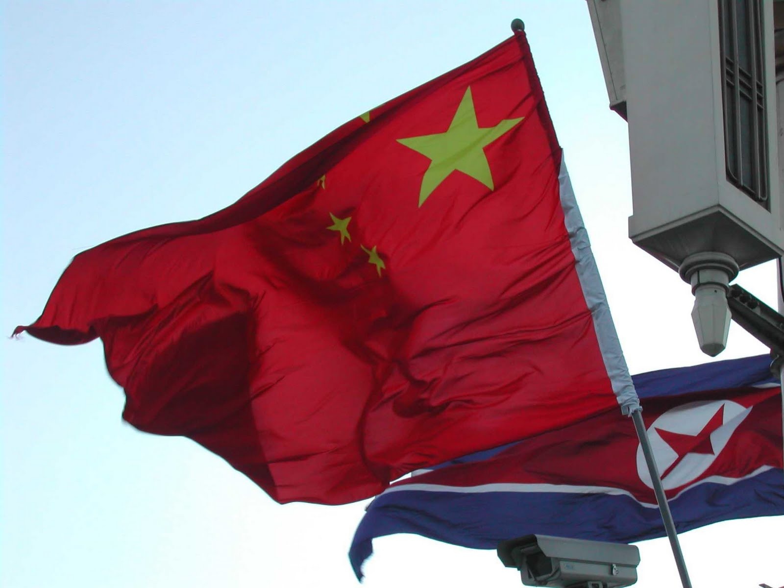 Phai doan TQ lan dau toi Trieu Tien sau vu Jang Song Thaek hinh anh