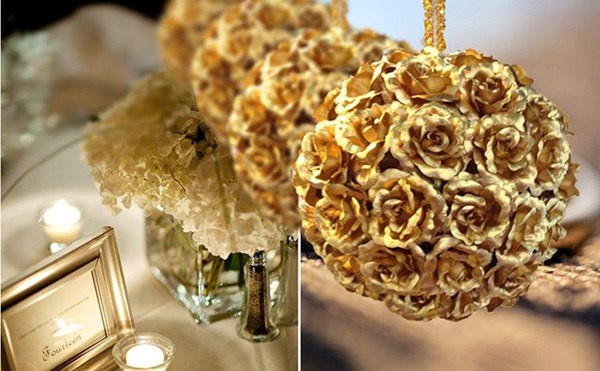 Hoa hong dat vang gia sieu re o Ha Noi hinh anh