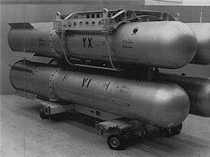 My co the dua vu khi hat nhan vao lanh tho Nhat Ban hinh anh