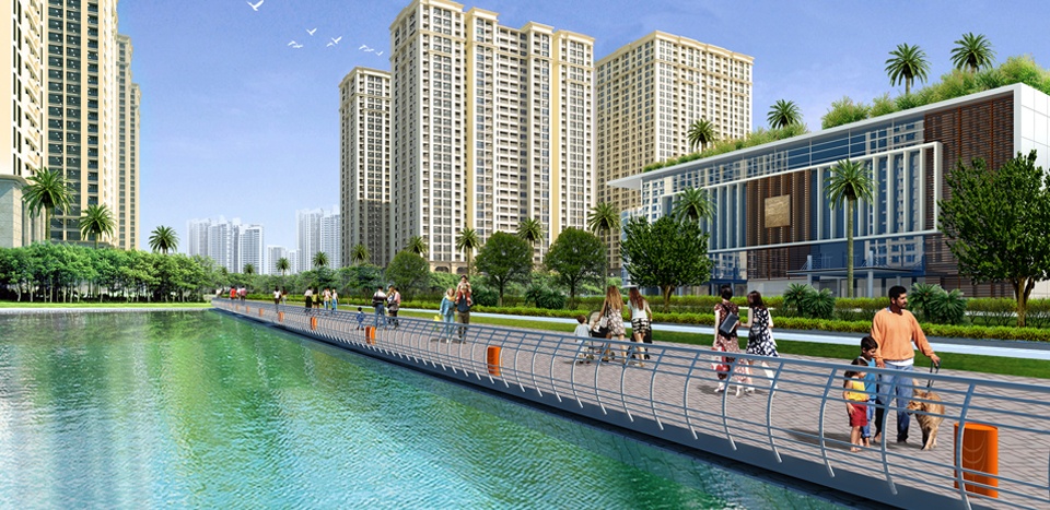 Nhung du an nha o hot nam 2014 hinh anh