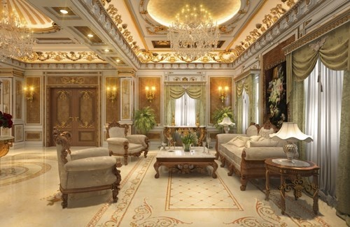 Noi that sang trong trong toa lau dai cua dai gia Cau Giay hinh anh