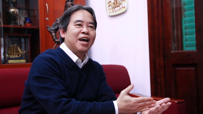 Thong doc NHNN Nguyen Van Binh: 'Gui tiet kiem VND loi nhat' hinh anh
