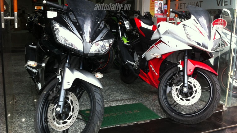 Yamaha R15 co gia cuc mem o Ha Noi hinh anh