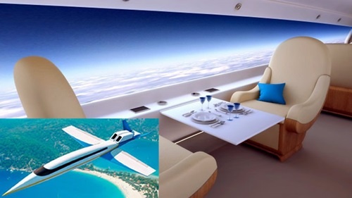 Can canh sieu may bay co cua so ao dau tien tren the gioi hinh anh