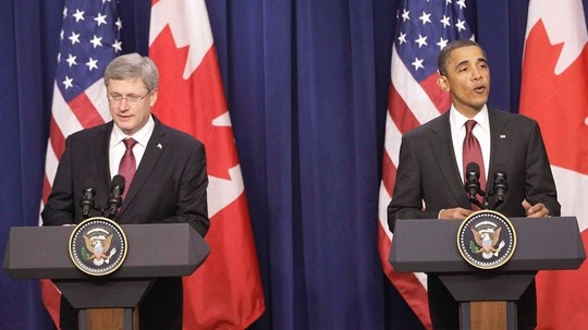 Ong Obama thua do bia Thu tuong Canada hinh anh