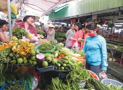 Rau Da Lat ve TP.HCM doi gia 30 lan hinh anh