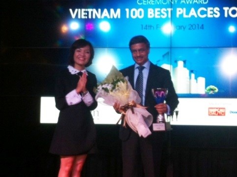 Ly do Unilever la noi lam viec tot nhat Viet Nam hinh anh