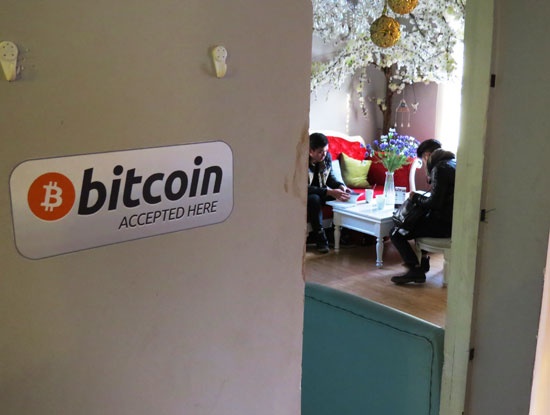 Ha Noi co quan ca phe dau tien nhan thanh toan bang Bitcoin hinh anh