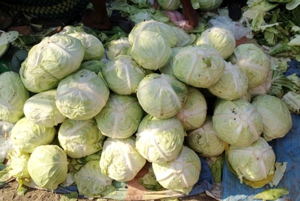 Ban nua ta bap cai mua duoc mot to bun bo hinh anh