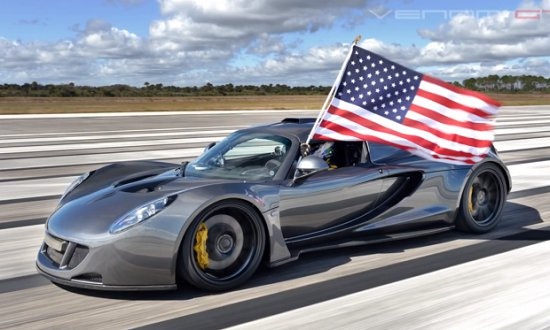 Xem Venom GT lap ky luc 435 km/h nhanh nhat the gioi hinh anh