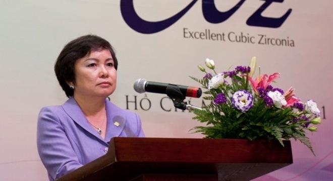 CEO nu Viet Nam it qua dao tao ky nang quan ly hinh anh