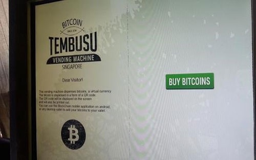 Co may ATM nha Bitcoin dau tien tai chau A hinh anh