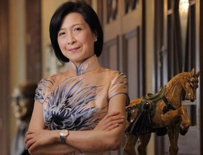 10 nu doanh nhan quyen luc nhat chau A nam 2014 hinh anh