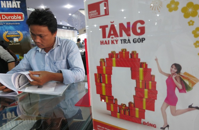 Vay tieu dung ganh lai suat 74%/nam hinh anh