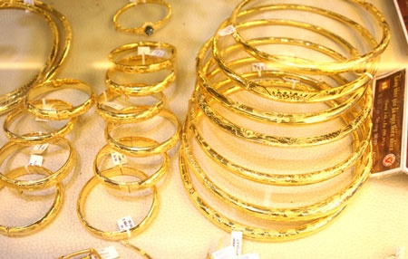 Gia vang se giam trong tuan sau hinh anh