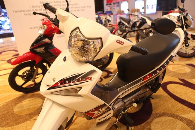 Can canh Sirius FI moi nhat cua Yamaha hinh anh