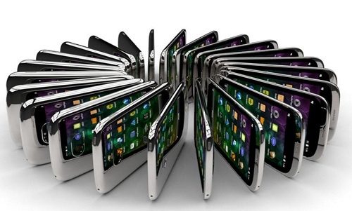 Tang truong smartphone da het nong hinh anh