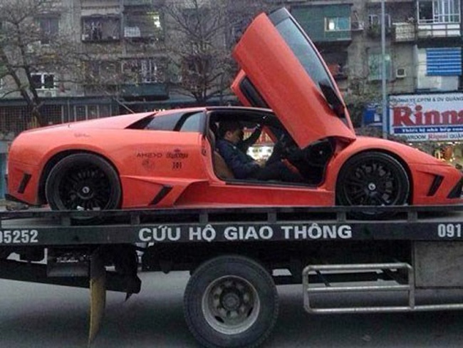 Sieu xe va tham canh chi co o Viet Nam hinh anh