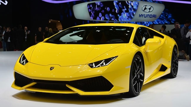 Muc so thi sieu xe moi nhat cua Lamborghini hinh anh