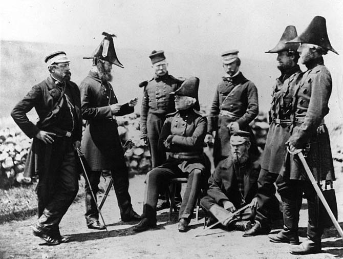 Anh hiem ve Crimea trong cuoc chien khien 2 trieu nguoi chet hinh anh