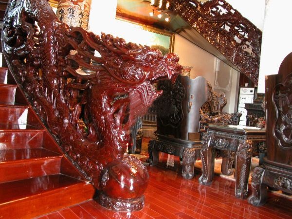 Noi that tien ty trong lau dai cua dai gia Hai Phong hinh anh