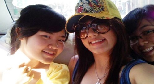 Em gai 'khong danh phan' cua Quoc Cuong Gia Lai hinh anh