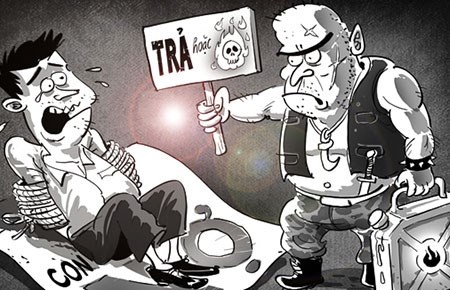 Vi dau doanh nghiep chon thue 'xa hoi den' doi no? hinh anh