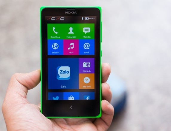 Nokia X - ket qua hop tac chien luoc giua Nokia va VNG hinh anh