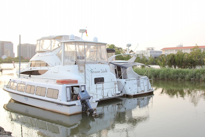 Du thuyen tien ty dau bo song, kenh rach Sai Gon hinh anh