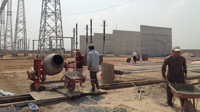 Toan mien Nam co nguy co thieu dien hinh anh