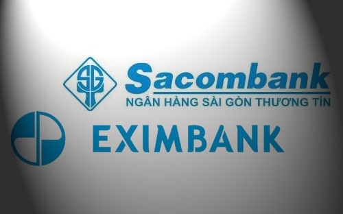 Eximbank co kha nang thoai von khoi Sacombank hinh anh