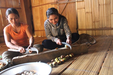 Trung Quoc ngung mua, dan Quang Ngai bo mac cau chin ruc hinh anh