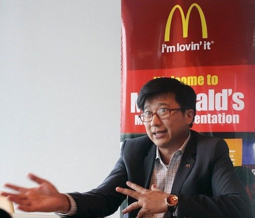 McDonald's Viet Nam da phuc vu 400.000 khach thang dau tien hinh anh