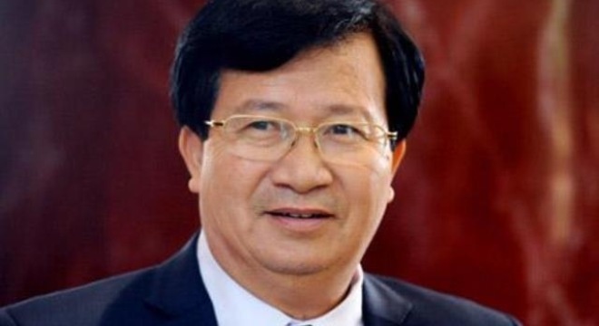 Bo truong Trinh Dinh Dung: Thi truong BDS dang am len hinh anh