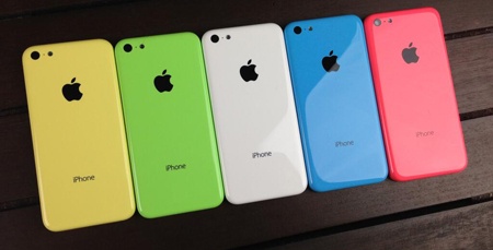 iPhone 5C van tieu thu tot hon smartphone Android hinh anh