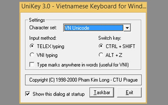 Phiên bản 3.0 đánh dấu sự phổ biến của Unikey, cũng là lúc cha đẻ Unikey công bố mã nguồn mở ứng dụng.