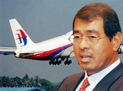 Nguyên Tổng Giám đốc MAS Tajudin Raml.