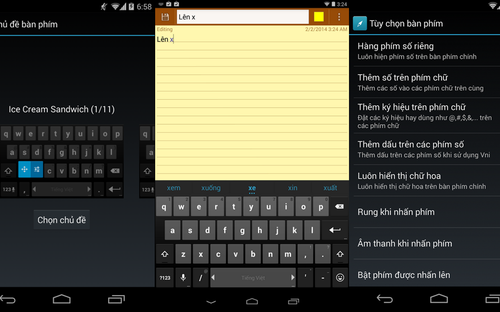 Tran chien moi cua cha de Unikey hinh anh