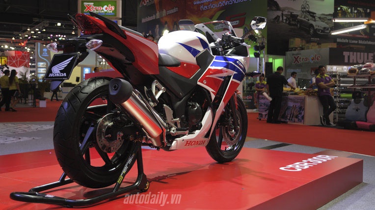 Theo kế hoạch, Honda CBR300R sẽ được sản xuất tại Thái Lan và bán tới tay người tiêu dùng trong quý II năm nay.