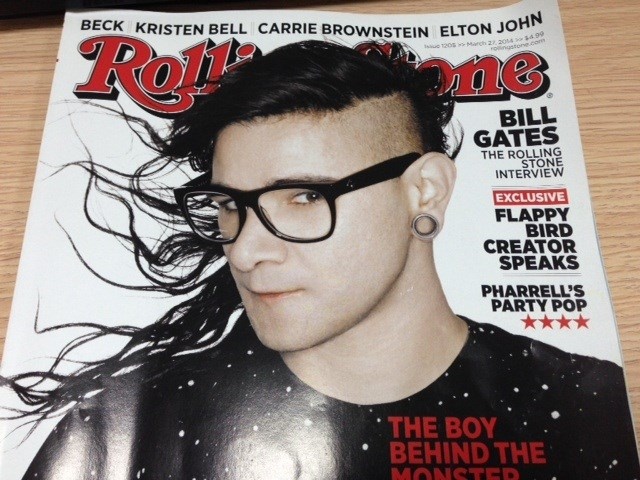Bài viết về cha đẻ Flappy Bird là một trong số những bài đinh của Rolling Stone số ra ngày 27/3, cùng với bài phỏng vấn Bill Gates. Ảnh: Vietnam+.