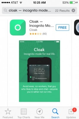 1. Tải về và cài đặt ứng dụng từ App Store (miễn phí).