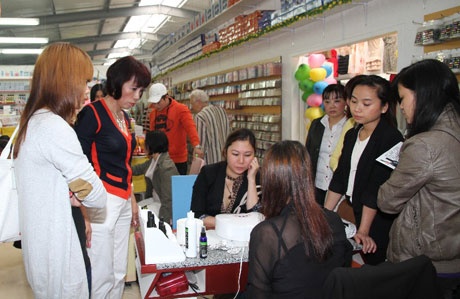 Nu doanh nhan trieu do hinh anh