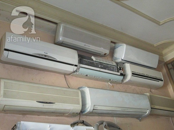 Có rất nhiều loại máy với giá tiền khác nhau cho khách lựa chọn.